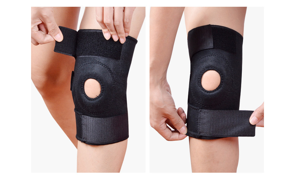 Universal Knee Brace for Sports and Climbing Protection
