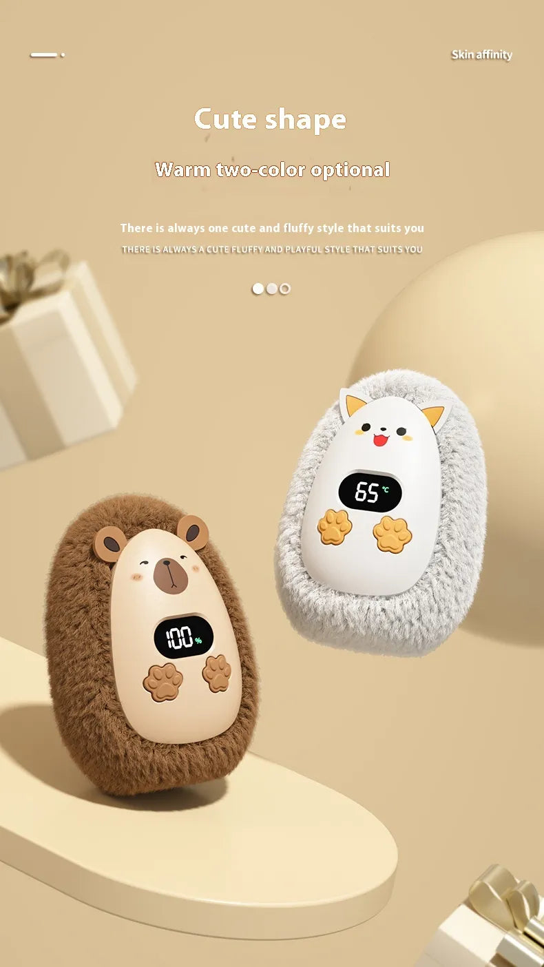 Rechargeable Hand Warmer — 3 Heat Settings, Fits Any Pocket