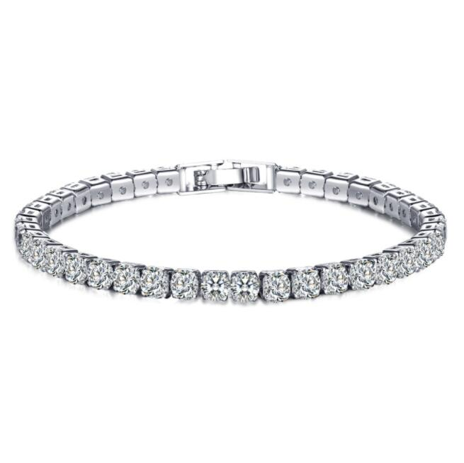 CZ Tennis Bracelet — Sparkling Stones, Zero Compromise on Style