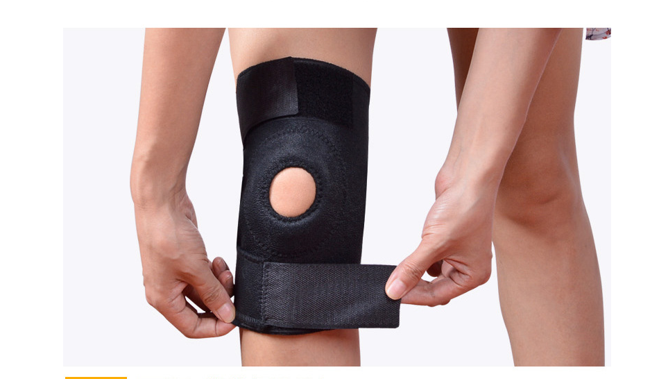 Universal Knee Brace for Sports and Climbing Protection