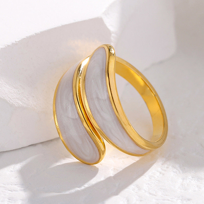 Titanium Open Ring — Minimalist Style That Goes With Everything