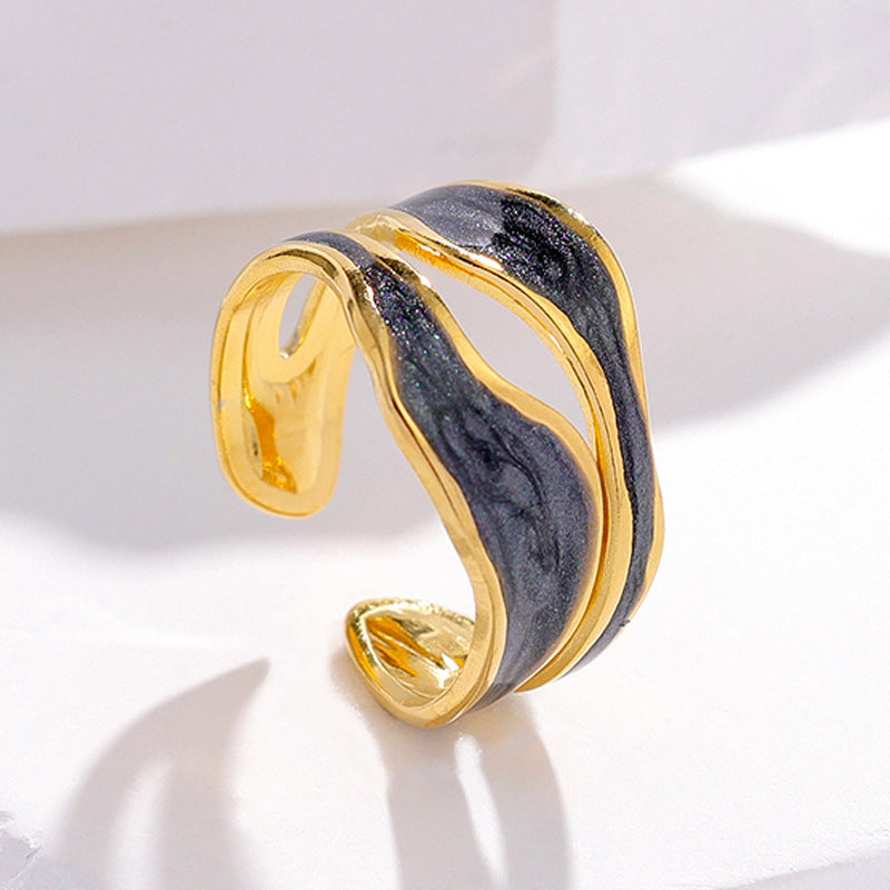 Titanium Open Ring — Minimalist Style That Goes With Everything