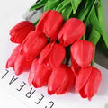 Artificial Tulip Stems 5pc — Real Tulips Die. These Don't.