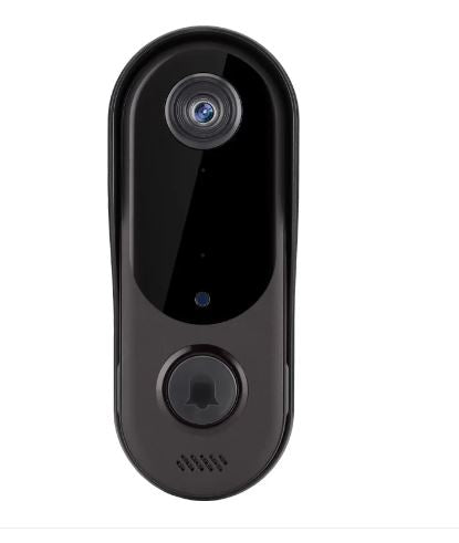 WiFi Video Doorbell — See Who's at Your Door From Anywhere