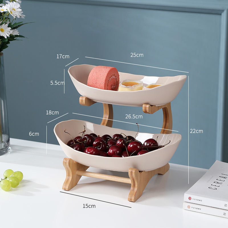 3-Tier Fruit Rack — Organize Your Counter Like a Pro