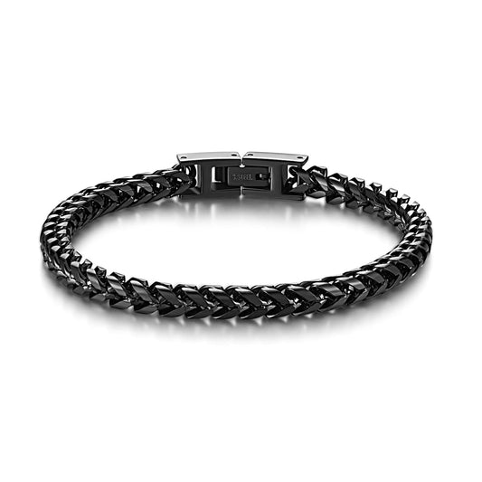 Franco Bracelet with Folding Buckle — Built Tough, Looks Sharp