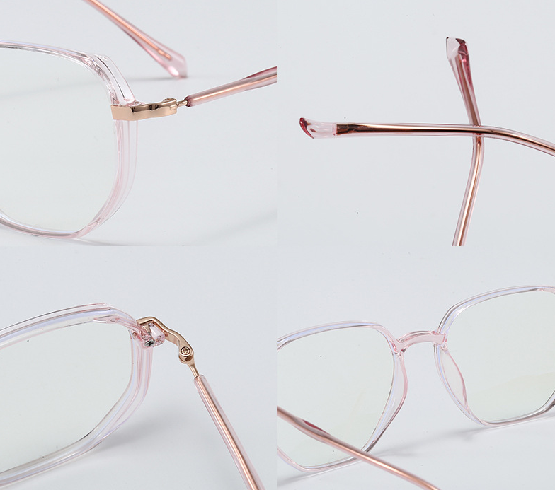 Artistic Anti-Blue Light Reading Glasses — Round Frame, All-Day Comfort