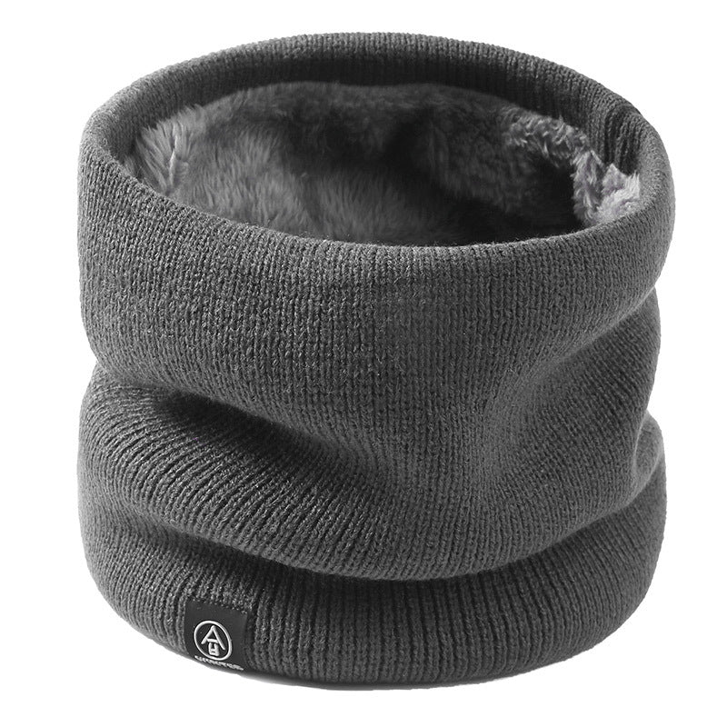 Knit Neck Warmer — Pull-On Comfort, No Fuss