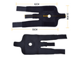 Universal Knee Brace for Sports and Climbing Protection