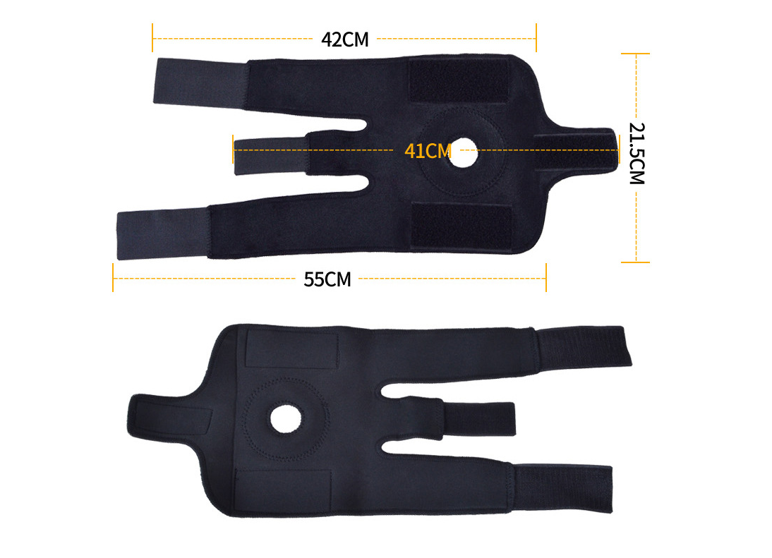 Universal Knee Brace for Sports and Climbing Protection
