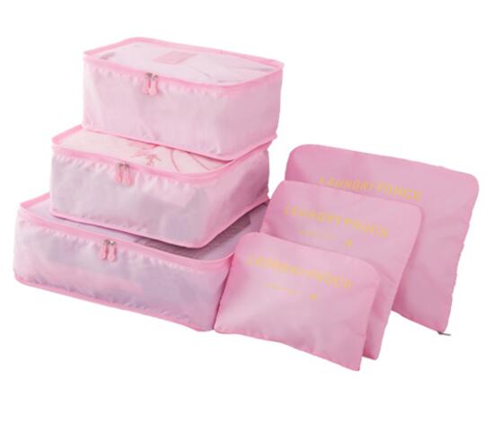 Portable Travel Packing Cubes (6-Piece) — Organize Every Trip