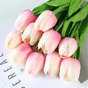 Artificial Tulip Stems 5pc — Real Tulips Die. These Don't.