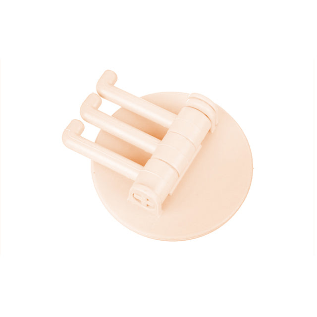 Adhesive Hook Wall Storage Key Holder and Organizer