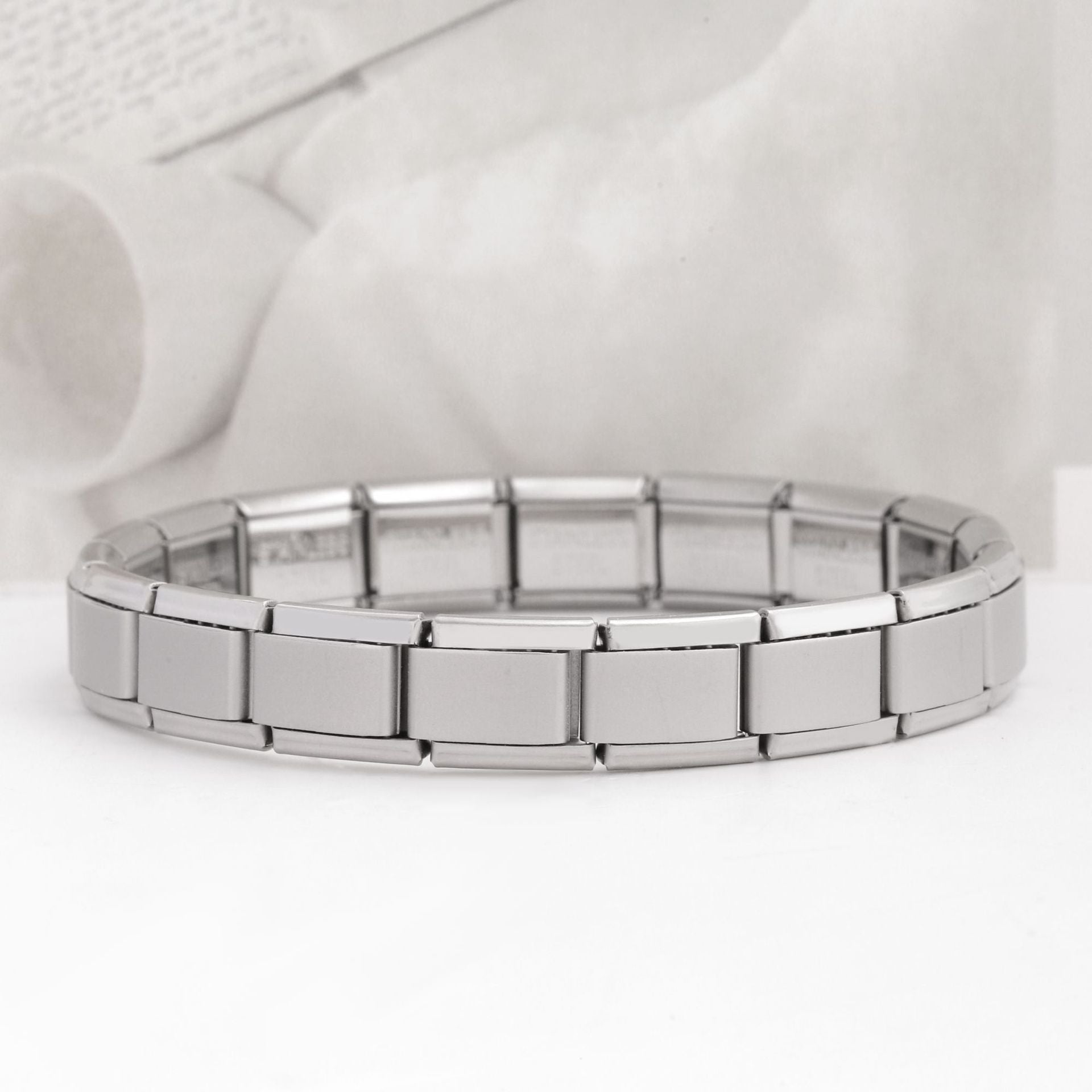 Fashionable Stainless Steel Adjustable Bracelet Set