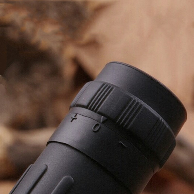 Orange Film Mini Monocular — Pocket-Sized, Surprisingly Powerful
