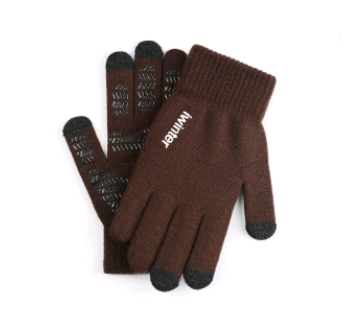 Knitted Touchscreen Gloves — Warm Hands, Connected Life