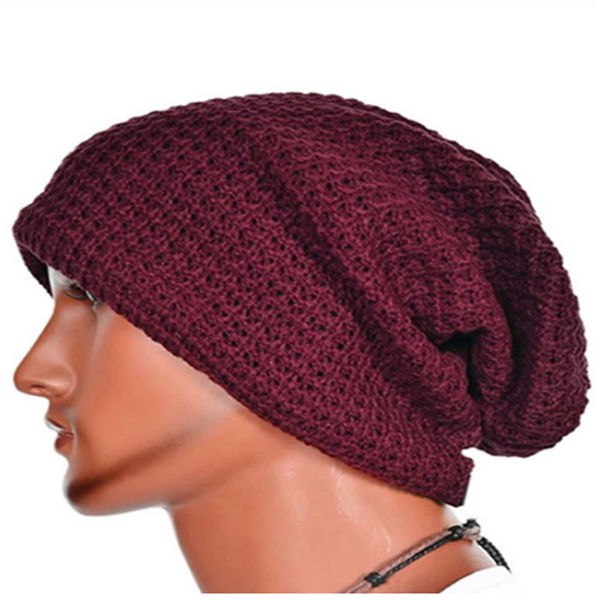 Knit Pullover Cap — Lightweight, Packable, Always Ready