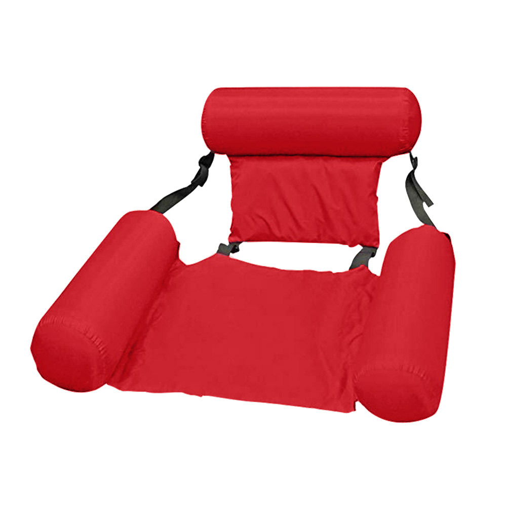 Inflatable Pool Float Hammock — Summer's Best Upgrade