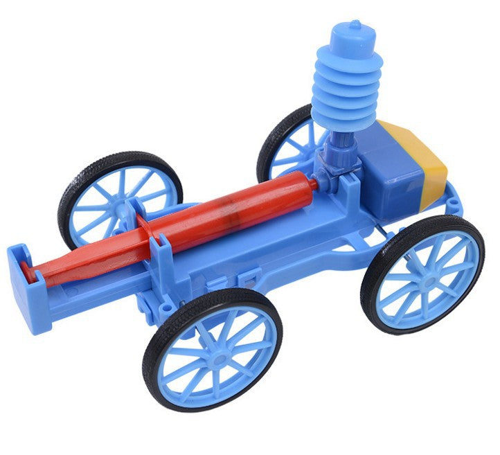 New Air-Powered Car Science Experiment Toy Kit