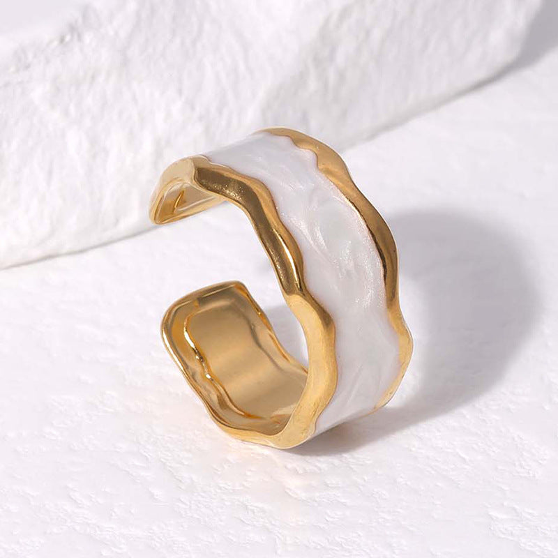 Titanium Open Ring — Minimalist Style That Goes With Everything