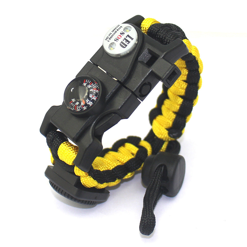 Paracord Bracelet with Fire Starter — Adventure Gear You'll Actually Wear