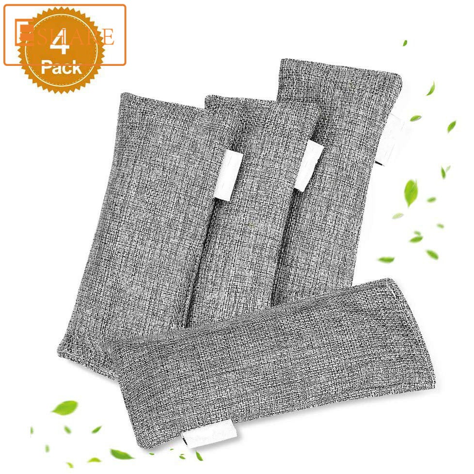 Bamboo Charcoal Air Purifier — Natural Odor Elimination
