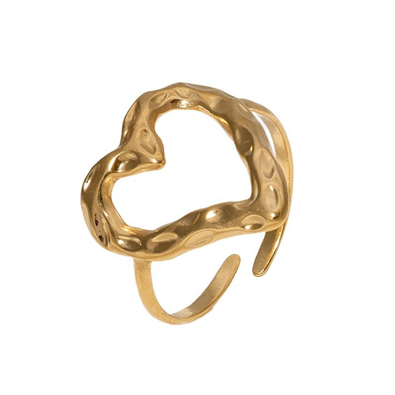 Titanium Open Ring — Minimalist Style That Goes With Everything