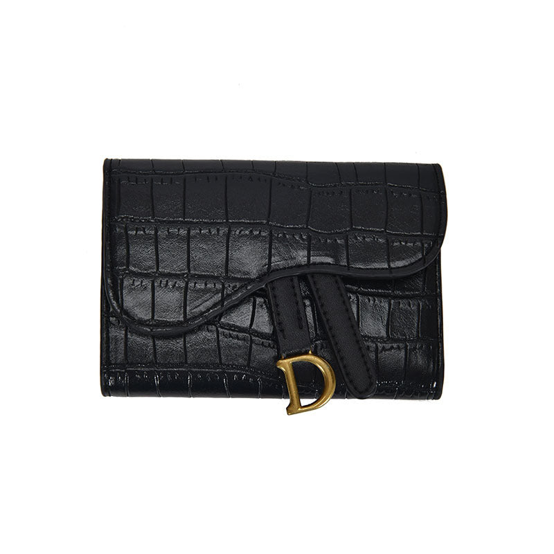 Women's Leather Clutch Wallet — Compact, Polished, Practical