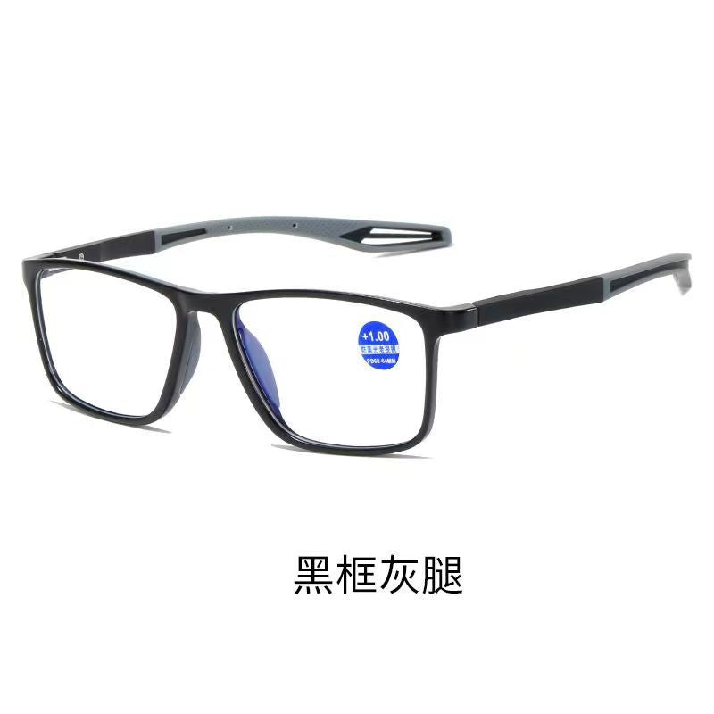 TR Sports Anti-Blue Light Reading Glasses — Flexible, Lightweight, Active-Ready