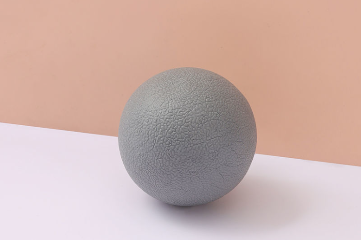 Silicone Peanut Ball, Muscle Massage Ball for Fitness