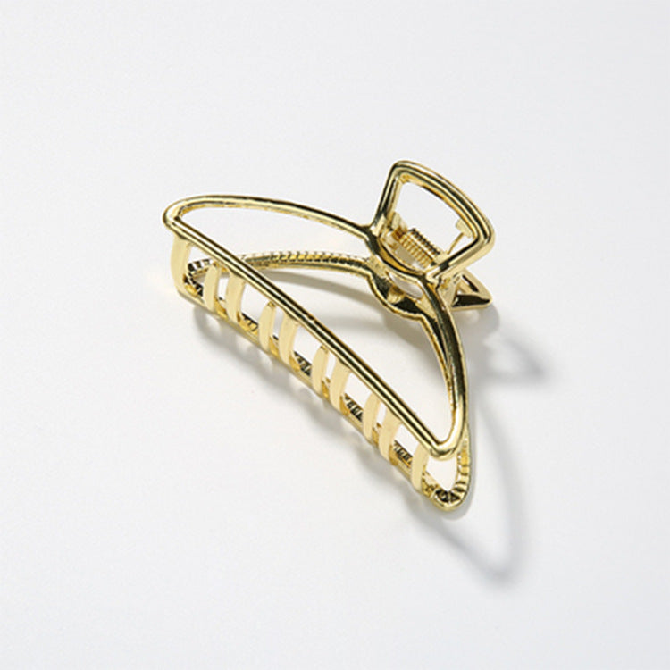 Large Metal Hair Claw Clip for Elegant Styling