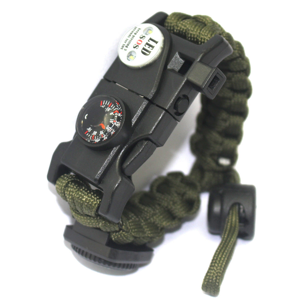 Paracord Bracelet with Fire Starter — Adventure Gear You'll Actually Wear