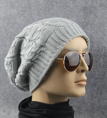 Cable Knit Slouchy Beanie — Classic Texture, Everyday Warmth