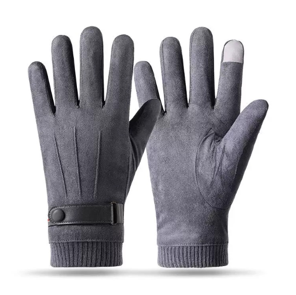 Fleece Touchscreen Gloves — Warm, Soft, Phone-Ready