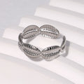 Adjustable Stainless Steel Ring for Women