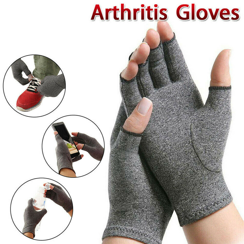 Breathable Non-Slip Half-Finger Health Care Gloves