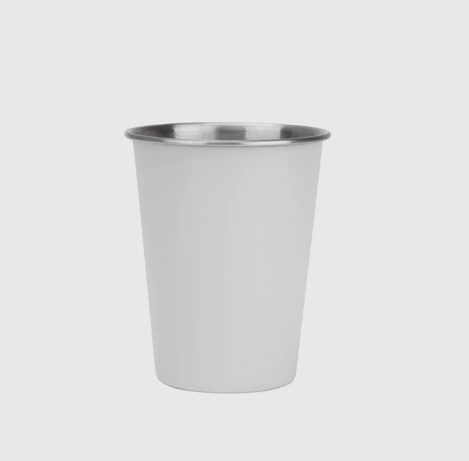 Stainless Steel Camping Cup — Rugged, Rust-Proof, Ready Anywhere