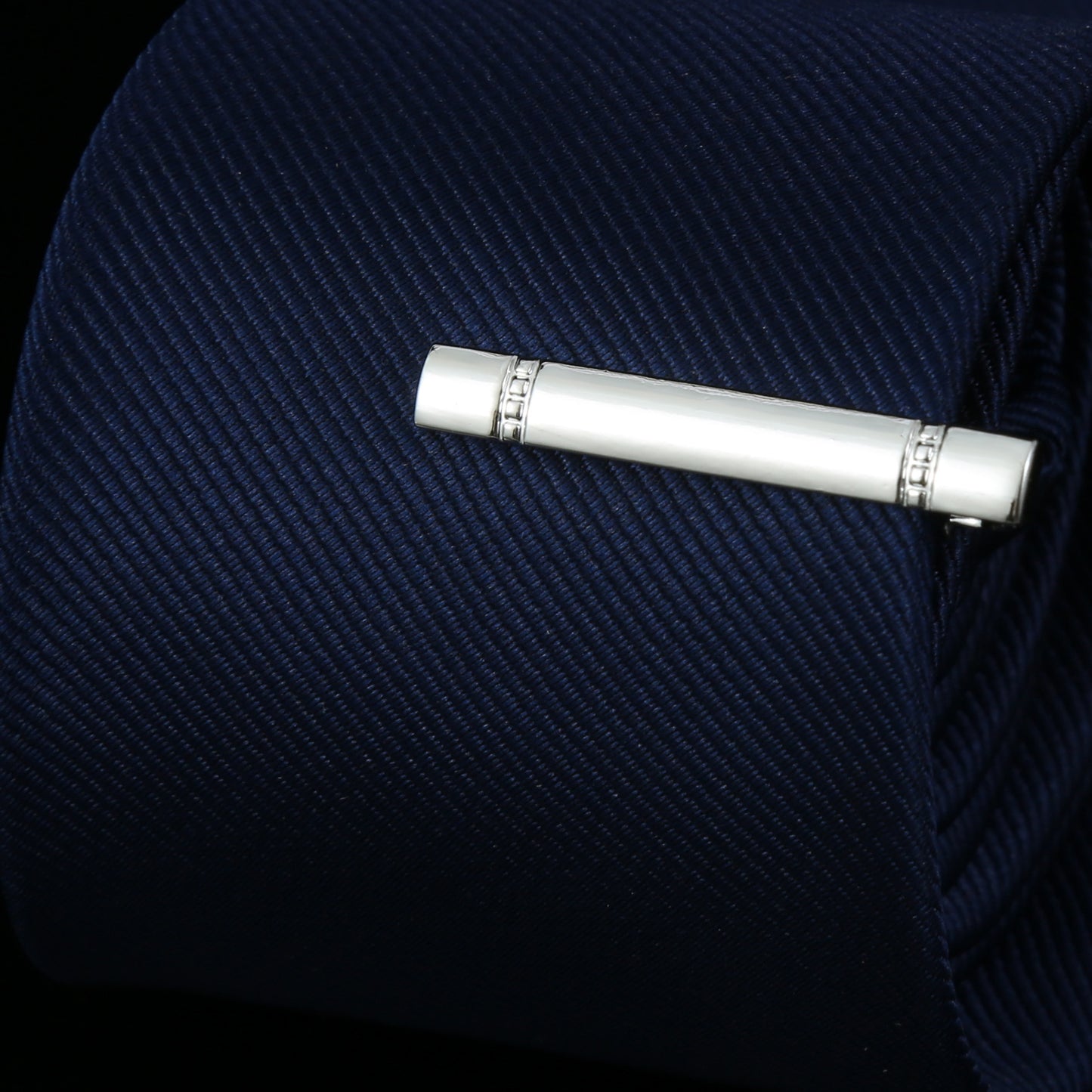Short Men's Tie Clip — 4.5cm, 19 Styles