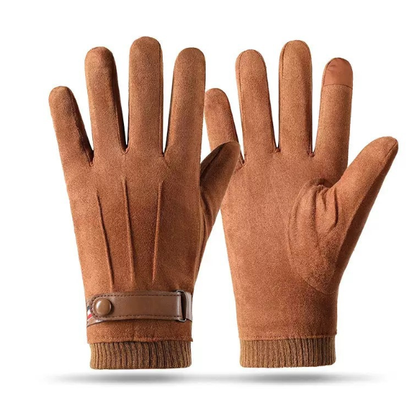 Fleece Touchscreen Gloves — Warm, Soft, Phone-Ready